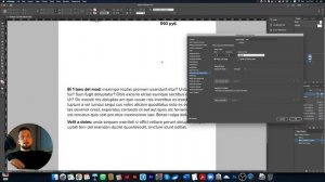 Последовательность стилей в InDesign