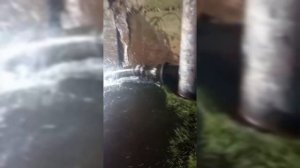 Работа Гидротарана Рогозина ГТ-300 под каналом.