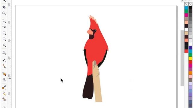 CorelDRAW - Interactive Fill смотреть онлайн