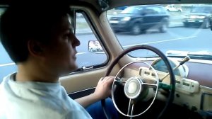 Езда на ГАЗ-21