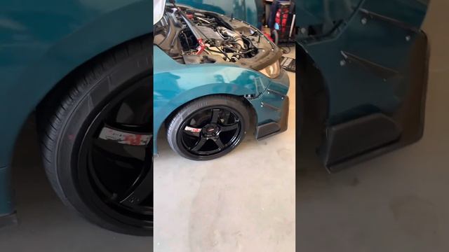 Installing Rays Wheels On My 10th Gen Civic смотреть онлайн
