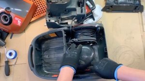 How To Repair /Replace Motor - ZELMER Solaris Twix Vacuum Cleaner