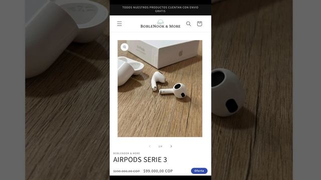 Descubre la Magia de los AirPods 3