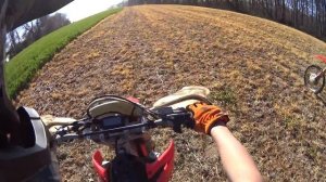 Honda crf250r vs crf250x