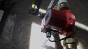 Установка циркуляционного насоса на полипропилен видео