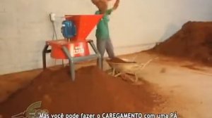 Дробилка бразильская измельчитель грунта