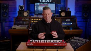 NEW AKAI Professional MPC Key 37 Standalone Production Keyboard | Demo and Overview with Andy Mac