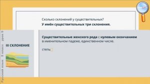 Русский язык 5 класс (Урок№9 - Имя существительное.)