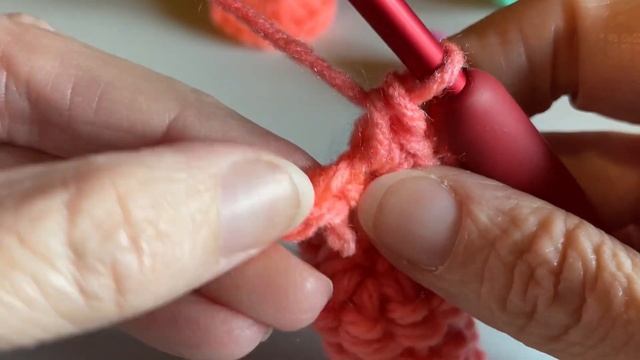How to crochet Googly Puppet Eye  Worry Worm Tutorial #crochet #crochettutorial