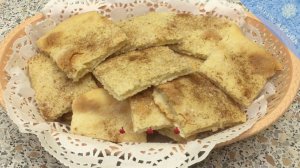 Легкое печенье на кефире