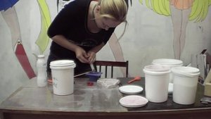 Катя-Омлет выпуск 4 - Литье искусственного камня