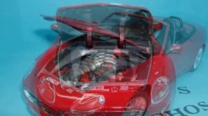 1/18 Maserati 3200 GT Spyder '2000' / Bburago [12019R] Diecast Model