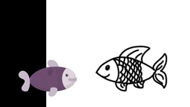 Рисуем рыбку легко\Drawing a fish is easy\ رسم سمكة أمر سهل\画鱼很容易\ Zeichnen Sie einen Fisch leicht смотреть онлайн