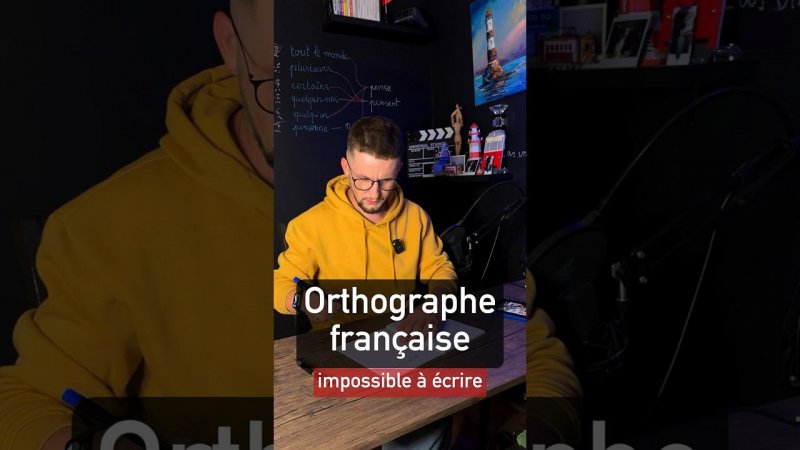 comment apprendre à écrire correctement en français ?