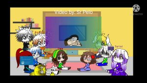 UNDERTALE React to UNDERPANTS True Ending | Knock Knock