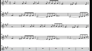 Вечная любовь. Ноты. Саксофон-Альт.