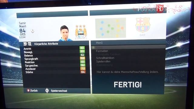Fifa 14 | All Teams + Player Ratings & Stats + Skillmoves | Alle Spielerinformationen + Skillsterne смотреть онлайн
