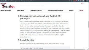 Включаем HTTPS на своём сайте за 5 минут используя Letsencrypt и Certbot