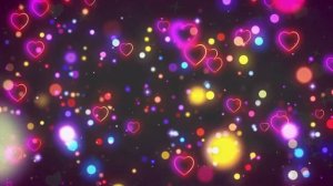 Сердечки фон | heart | background video | love | ФутЖОР