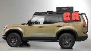 Lexus GX 550 Overtrail!!!