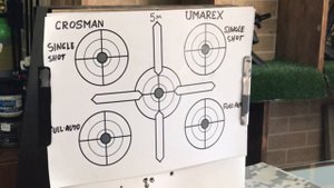 2 часть Review Сравнение Full Auto Umarex Beretta M92 A1 vs Crosman PFAM9B 4.5mm CO2 BB Airguns