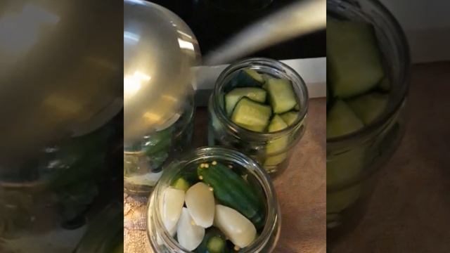 Как законсервировать огурцы/ Вкусные,аппетитные! смотреть онлайн