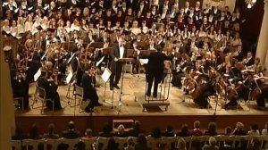 Conductor Vladimir Sheiko  NRCU Symphony Orchestra 'The Execution of Stepan Razin'