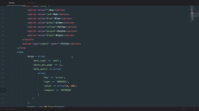 WordPress Custom Query - Part 07 - Custom Filters смотреть онлайн