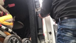 Замена ЛАМП в ЗАДНЕМ ФОНАРЕ Рено Кенго 3. Кенго 2. Kangoo 2. Citan. Kangoo 3 1.5 dci bulbs changing