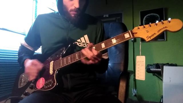 Fender Squier 70s classic vibe Jaguar LRL BK смотреть онлайн