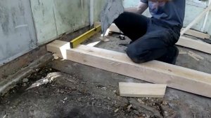 Ремонт в частном доме.Как сделать полы быстро и недорого