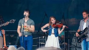 Выступление группы "Коктейль Шаляпина" на Пешеходке 06.08.16. "Чистая любовь"