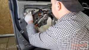 Как ПРАВИЛЬНО сделать шумоизоляцию дверей Subaru Forester
