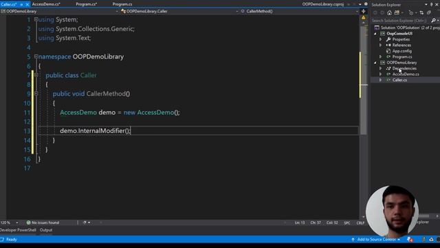 Access Modifiers nima? Qanday turlari mavjud? Qachon ishlatamiz? | O'zbek tilidagi Ilk OOP Darslari смотреть онлайн