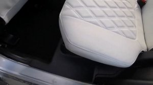 Сборка салона на Mitsubishi outlander 3