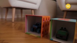 10 игр  с машинками для детей 2-5 лет