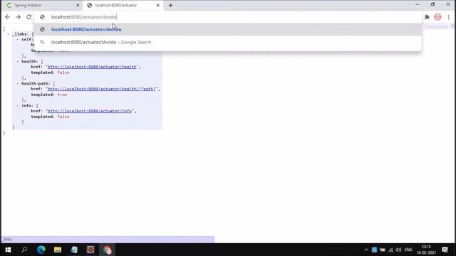 How To Enable /shutdown Endpoint In Spring Boot Actuator | Java Inspires смотреть онлайн