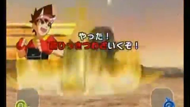 Dinosaur King Arcade Game Battle Scene Triceratops,el animal de tres cuernos y una gola.mp4 смотреть онлайн