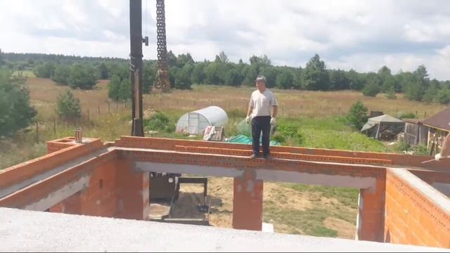 Укладка плит перекрытия смотреть онлайн