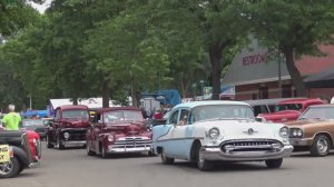 MSRA Back to the 50s classic car show memories Saint Paul Minnesota classic cars mega show 1964 back