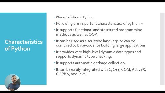 Day 1 of Python Series: Why Python, What is Python, First Program, History, Features, Applications