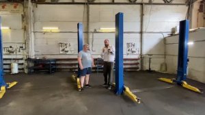 Обзор+отзыв на T4 / K2. Самый честный двухстоечный гидравлический подъемник России. System 4 you