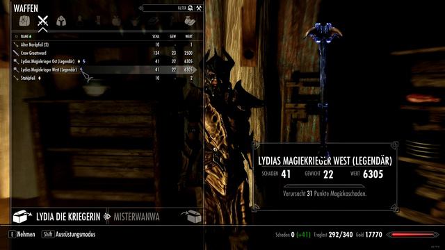 SKYRIM LEGENDARY EDITION HD 522 - Gehorche mir Priester  Lets Play Skyrim
