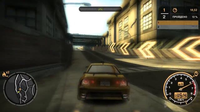 Need for Most Wanted Серия 4 Я 13 Место смотреть онлайн