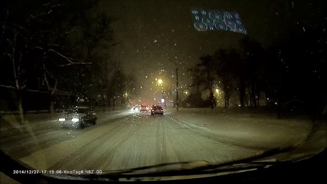 Гроза в декабре. Одесса, Украина. 27.12.2014 смотреть онлайн