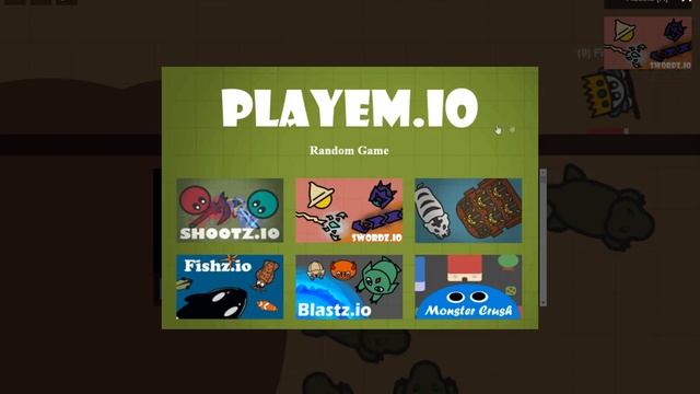 IO игры. Играем в fightz.io. смотреть онлайн