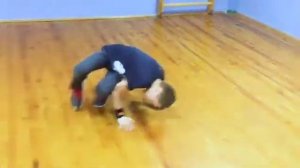 B-Boy Маклай. 11 лет. (ДЮСШ №28). Студия брейк-данса Sense of life