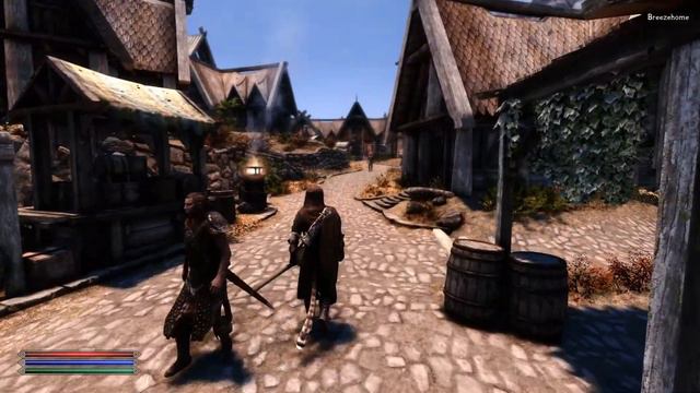 Skyrim - Monk Let's Play - Modded - Legendary