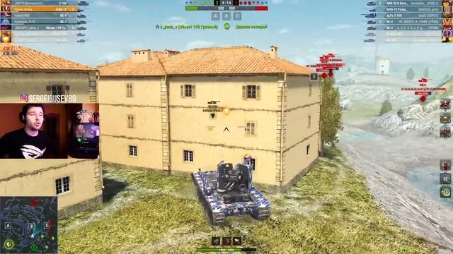 РАЙ ДЛЯ ПТ ВОДА ● КАК НАСТРЕЛИВАТЬ ДОФИГА УРОНА НА ГРИЛЬ 15 ● WoT Blitz смотреть онлайн