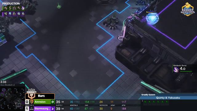 Leipzig eSports Community Cup #8 - Group Stage 2 | Starcraft 2 Live Cast смотреть онлайн